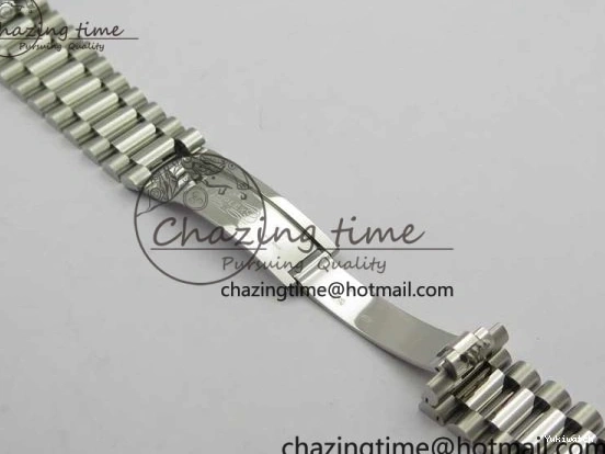 Bracelet Dial Fluted A2813 Markers Day SS Date 40mm Maker Bezel Best On SS Edition BP Arabic Blue 0727